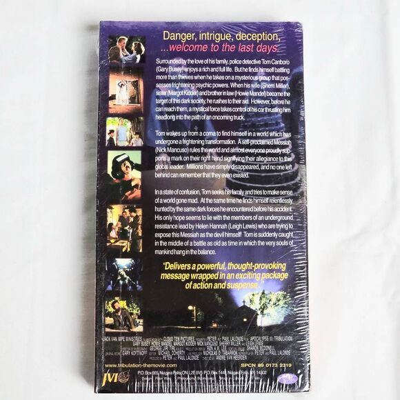 Apocalypse III: Tribulation VHS (Gary Busey) NEW Sealed - Picture 2 of 3